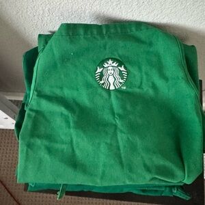 Starbucks Emerald Green Barista Apron